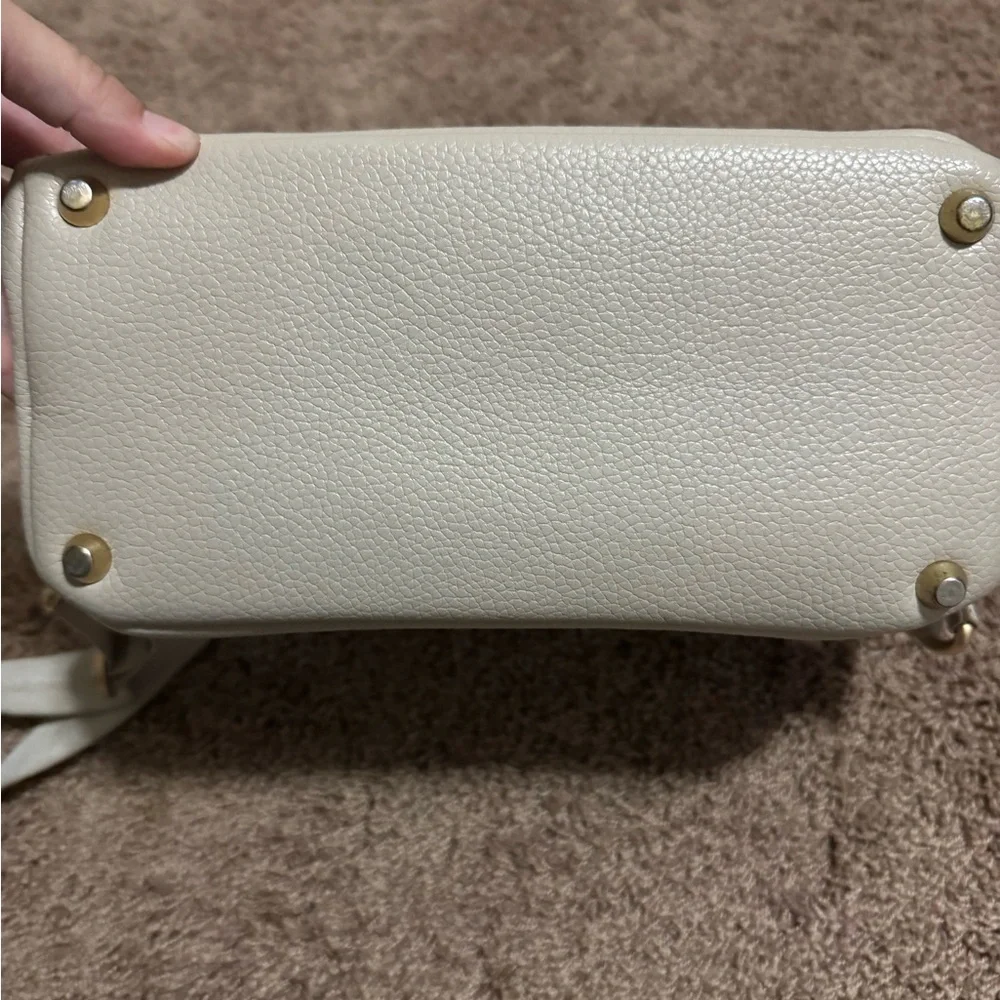Freshly Picked Elegant Cream Diaper Backpack